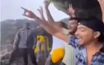 آواز شاد؛ پسرای طبیعت گرد تو کوه و کمن یه رقصی میرن لیدرشون میمون بانمک
