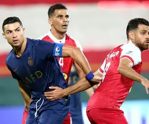 رونالدو به تهران می آید!