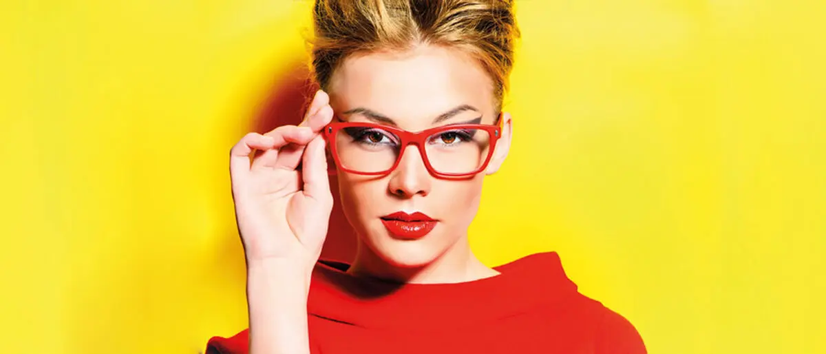 آرایش برای عینکی ها
