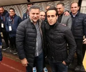 علی دایی کنار علی کریمی؛ امکان ندارد!