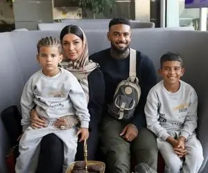 (عکس) تغییر چهره خاص همسر یورگن لوکادیا در هلند!