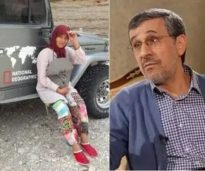 پیشنهاد جنجالی احمدی‌نژاد به فائزه هاشمی!