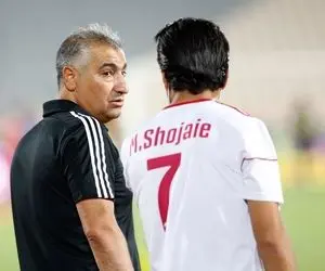 ساکت الهامی مسعود شجاعی را به نساجی می برد؟