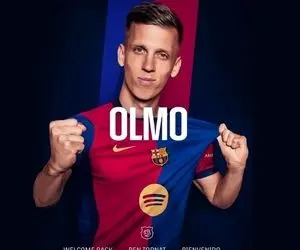 مشکل دنی اولمو برای حضور در ترکیب بارسلونا حل شد؟
