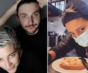 عکس سرلُخت همسر امین حیایی؛ مادر دارا ترنس است؟ +عکس