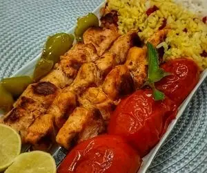 آشپزی حرفه ای؛ طرز تهیه جوجه کباب خوشمزه بدون منقل و ریخت و پاش اضافه