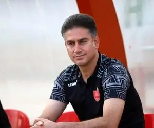 واکنش مربی پرسپولیس به بازی با الهلال