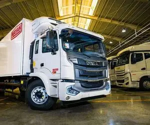 شرایط فروش ایران خودرو برای کامیون واگن هود