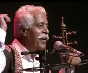 آواز محلی؛ فوق العاده ترین اجرای لری از فرج علیپور که خودش میخونه عروسش کمانچه میزنه