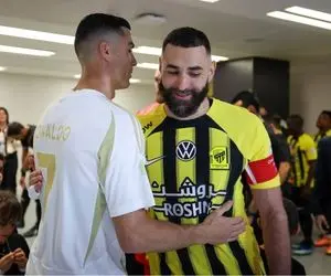 بنزما: بردن بازی‌ها مهمتر از رقابت با رونالدو است