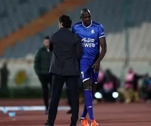 دیاباته غایب بزرگ استقلال در مصاف با ذوب آهن