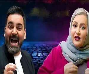 حمل نعیمه نظام دوست در جوکر با واحد جابه جایی غول آسای علیخانی / روده بر شدن از خنده