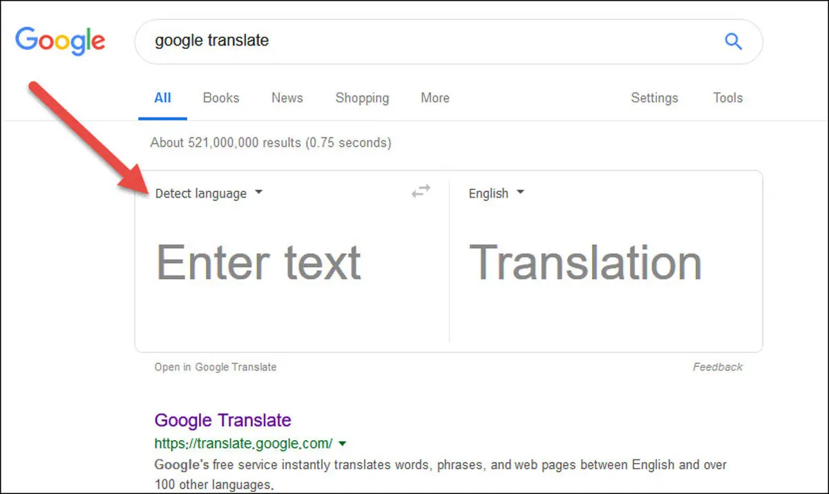 گوگل ترنسلیت چیست