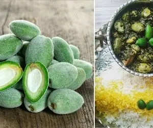 طرز تهیه سریع و راحت خورش چغاله بادام / بهار اومده و وقتشه مزه های تازه رو امتحان کنی