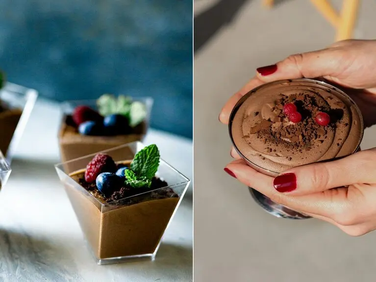 موس تمشک و شکلات | یه دسر خوشمزه با بافتی لطیف