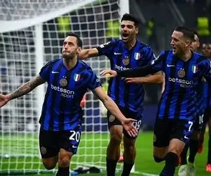 اینتر با درخشش طارمی آرسنال را شکست داد