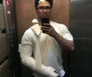 ملی پوش وزنه برداری را با چاقو زدند!