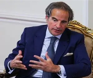 رافائل گروسی وارد تهران شد