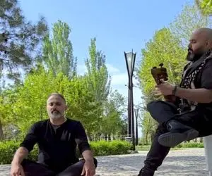 آواز اصیل؛ ترکاشوند سرمزار اسطوره شجریان بزرگ همه رو محو تماشای خودش کرد