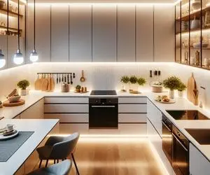 اشتباهات رایج در انتخاب نورپردازی قلب خونه؛ جهت قطع نشدن انگشت خود اینچنین نور بزنید