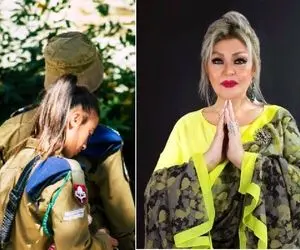 آرزوی وقیحانه خانم بازیگر ایرانی برای دخترش که سرباز اسرائیله+ دختر شهناز تهرانی کیست؟