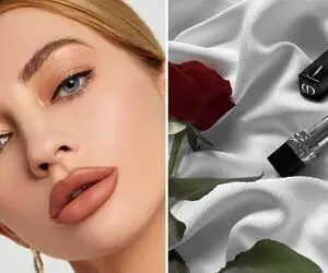 هرچی رژ لب تا حالا خریدی بزار کنار / این رژلب ها سرب ندارن اصلا میتونی درسته بخوریشون