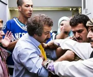 پایتخت ویدئوز؛ وقتی وسط دعوای ارسطو و نقی بهتاش یه چک زد تو گوش نقی