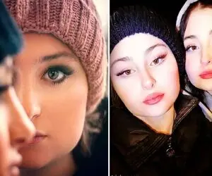 رقابت سارا و نیکا سر فالوور تو سوئد خواهر 1 دقیقه کوچک باخت/ فوتبالیستی که تو خونشونه