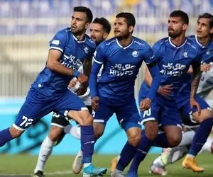 عالمی:استقلال به صورت سینوسی بازی می کند