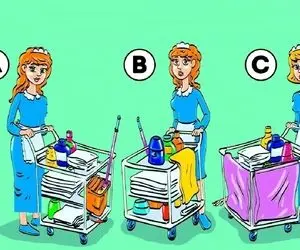 بازی فکری؛ نمیخوای هیچوقت آلزایمر بگیری خدمتکار قاتل رو پیدا کن