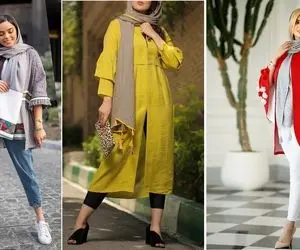 خانومی رفتی مغازه چشمت به آستین مانتو هم باشه؛ ریسک کن و اینجور مدلارو بخر خیلی نازن