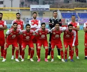 تمرین پاسکاری پرسپولیس در حضور تمام اعضای تیم + جزئیات