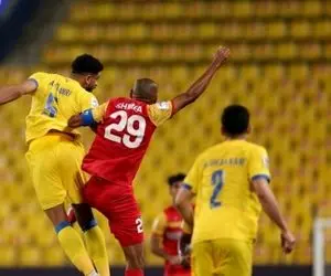 ورود  AFC  به اتفاقات بازی فولاد - النصر