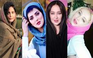 خوشگلترین بازیگران زن ایرانی که چشم رنگی هستن و شهلا؛ خفن شمایی بقیه اَداتو درمیارن!