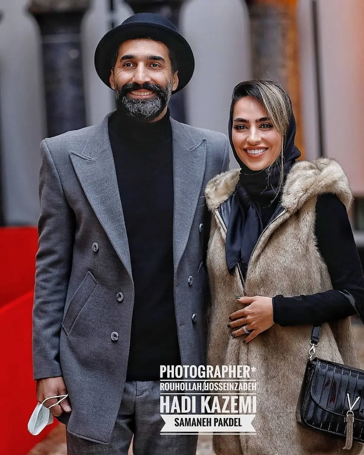 سمانه پاکدل و هادی کاظمی
