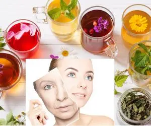 ترفند هایی برای خانم های عاشق زیبایی؛ با این دمنوش های طبیعی تو سیم ثانیه جوان شوووو!
