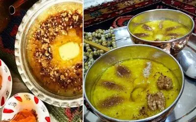 طرز تهیه خشیل تبریزی به روش اصیل / صبحانه مقوی و خوشمزه خطه آذربایجان