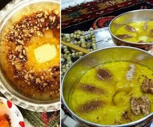 طرز تهیه خشیل تبریزی به روش اصیل / صبحانه مقوی و خوشمزه خطه آذربایجان