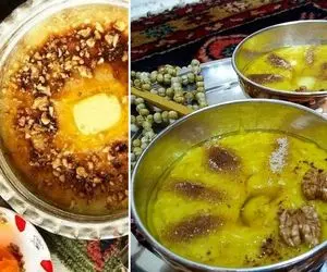 طرز تهیه خشیل تبریزی به روش اصیل / صبحانه مقوی و خوشمزه خطه آذربایجان
