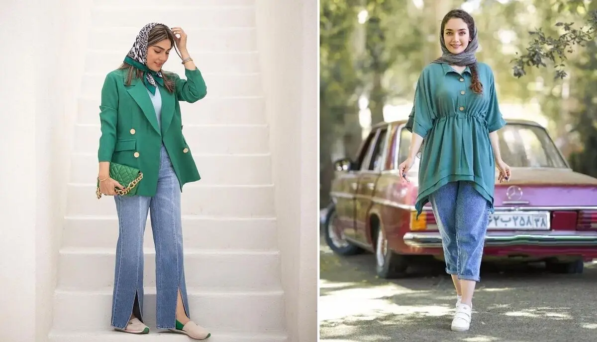 سبز و آبی