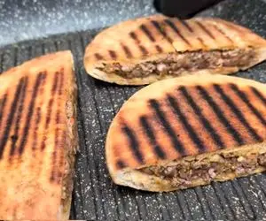 آموزش آشپزی؛ غذای خوشمزه مصری با گوشت چرخ کرده