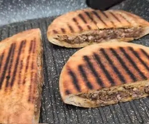 آموزش آشپزی؛ غذای خوشمزه مصری با گوشت چرخ کرده