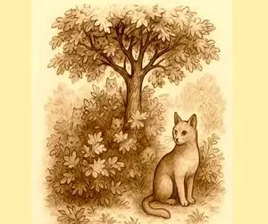 بازی فکری؛ هر چی بتونی گربه بیشتری تو تصویر پیدا کنی قدرت دیدت بهتر و بیشتره