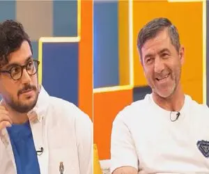 سکانس خندان/کریم باقری رو ماکارانی گارد گرفته/میزان رک بودنش قیاسی رو سنگ رو یخ کرد
