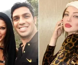 تریپ خلبانی زنِ سپهر حیدری چه سانتی مانتاله؛ جولافش بیاد بالاتر میشه یقه اسکی