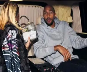 وقتی همسر انزونزی با ابوطالب حسینی سر شاخ شد+ عکس