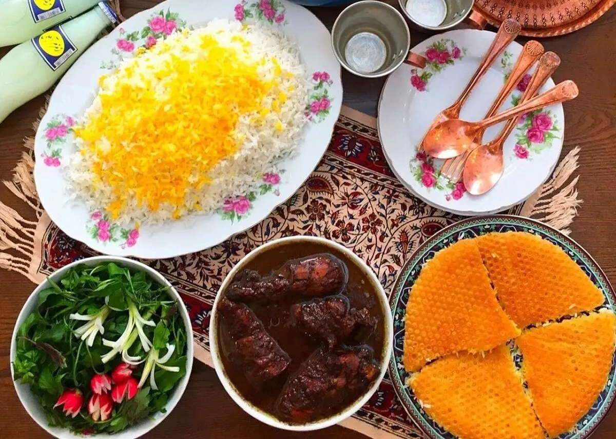 خورشت فسنجون
