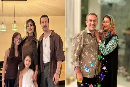 مقایسه دکور منزل شاهرخ استخری در بلژیک و فریبا نادری؛ یکی دوبلکس یکی پر از آیتم لوکس