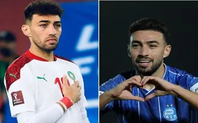 منیر الحدادی به عشق پیراهن قرمز استقلالی شد!