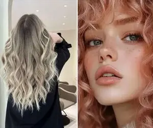 بهترین جنس رنگ برای موهای سفید / موندگاریش عالیه خبری از زود پریدن و کمرنگ شدنشم نیست